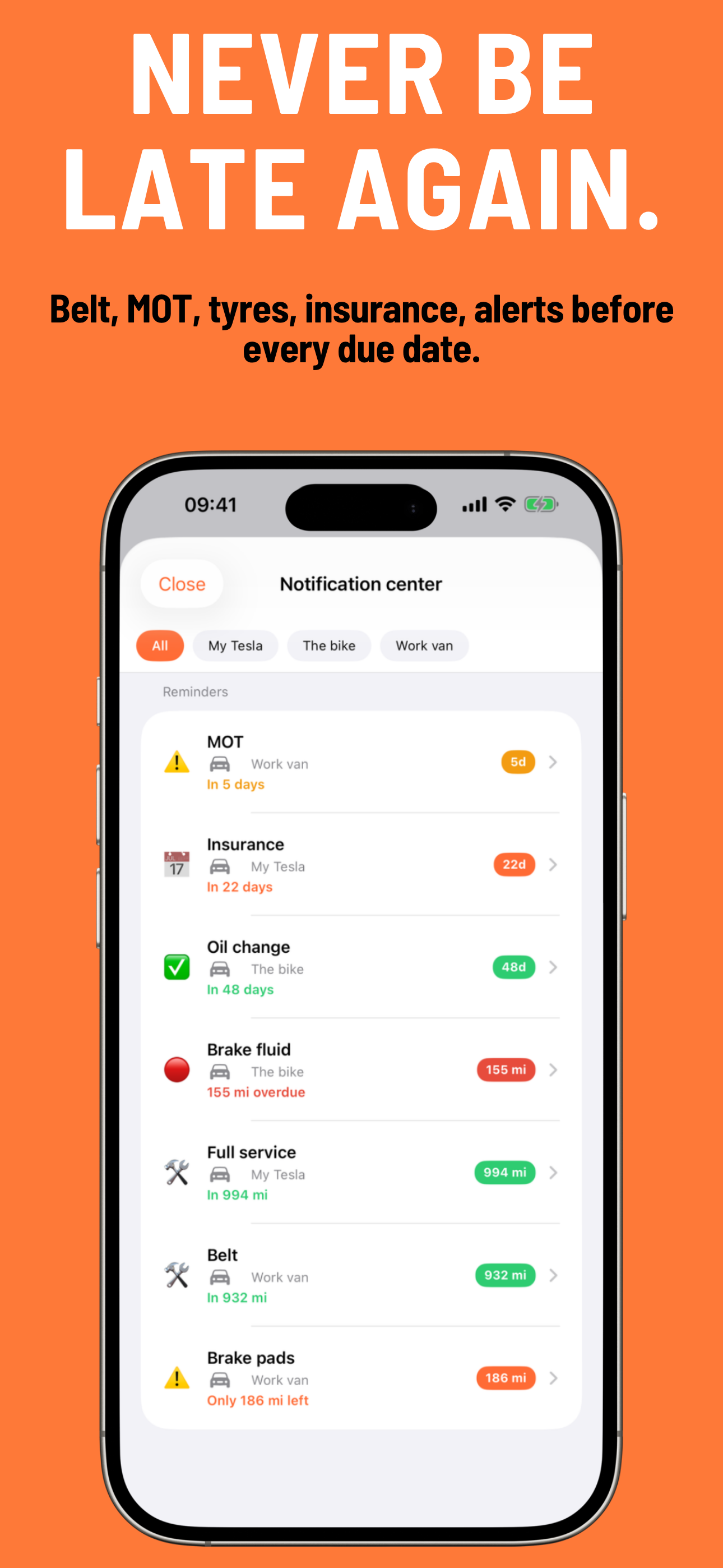 AutoCare. screenshot 2