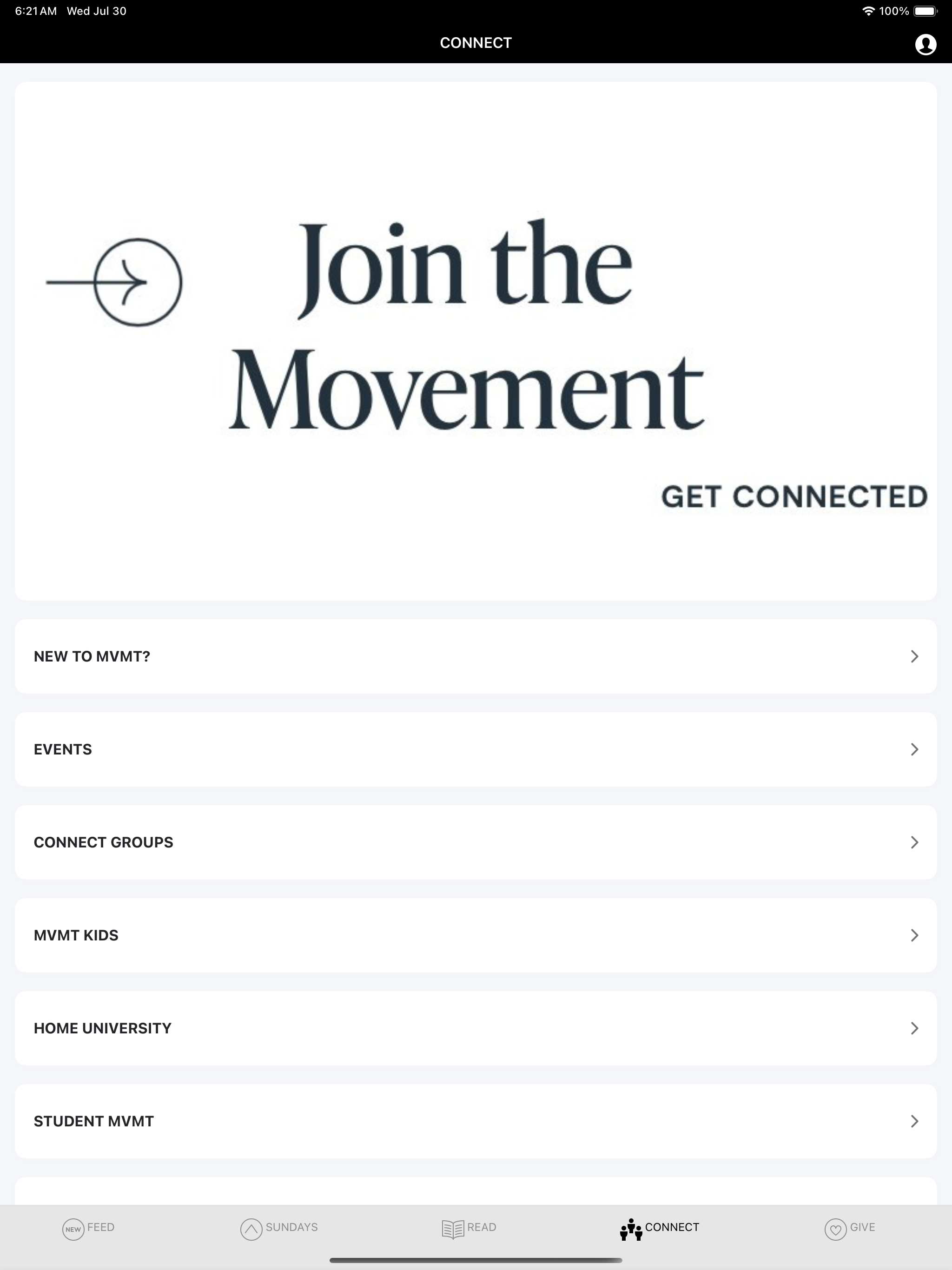 The Movement Church OC