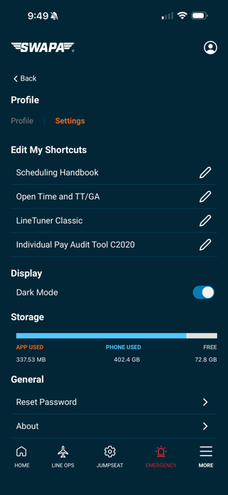 SWAPA Screenshot 10 of 10