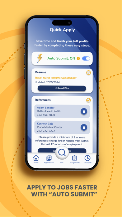 LiquidAgents: Healthcare Jobs Screenshot