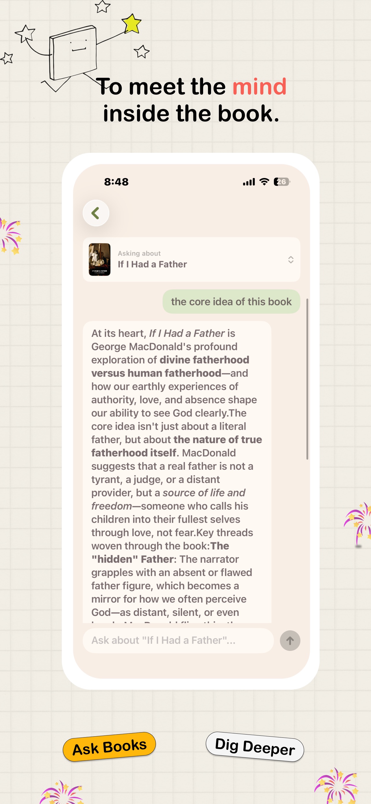Screenshot 4 of Tomeet AI: Talk to Books