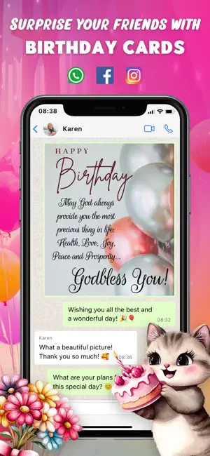 Warm Wishes: Greetings & Cards screenshot 1