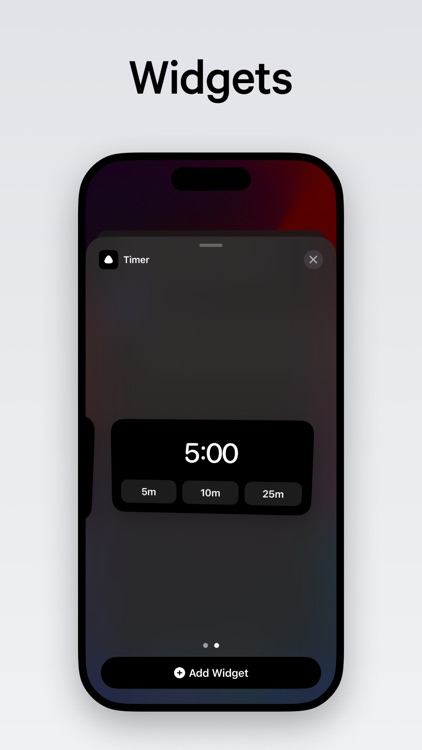 Timer - Minimal Timer screenshot-3
