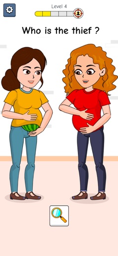 Detective IQ 2: Catch Thieves screenshot