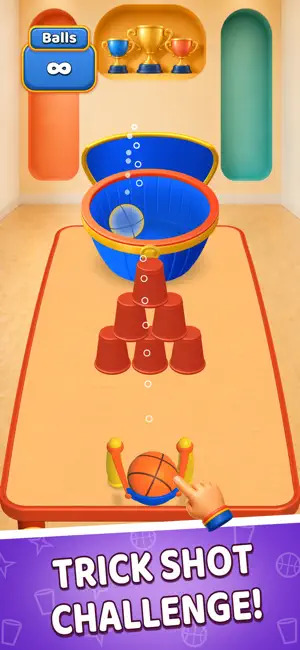 Bounce Fest: Trickshot Puzzle screenshot 2