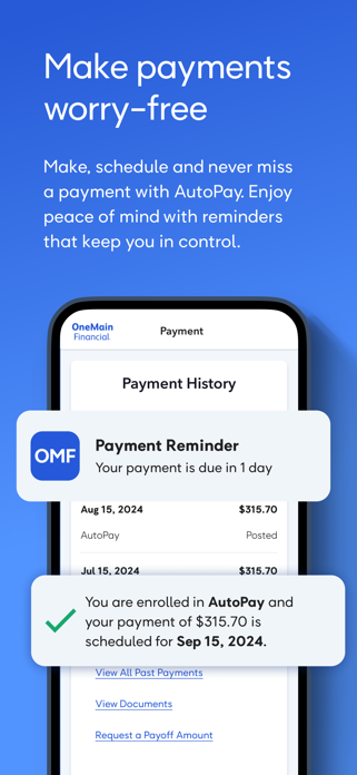 OneMain Screenshot 4 of 8