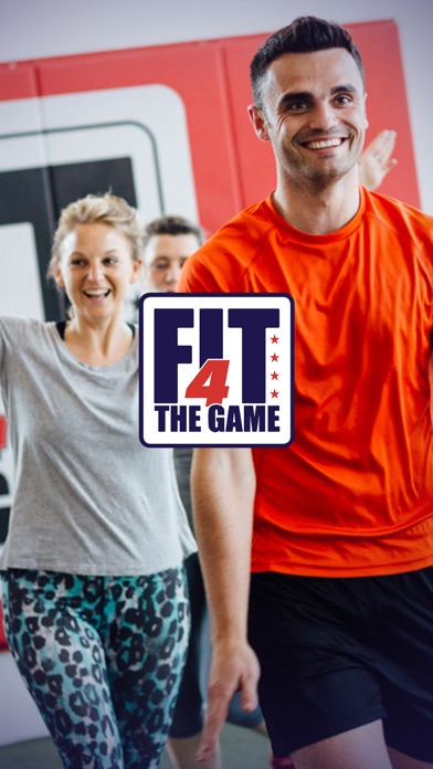 Fit4TheGame Bookings Screenshot