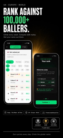 Tekz AI - Football Performance iPhone screenshot