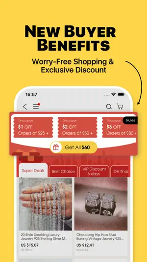 DHgate-Online Wholesale Stores screenshot 2