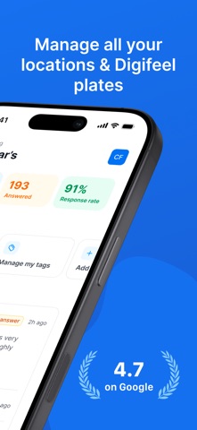 Digifeel screenshot
