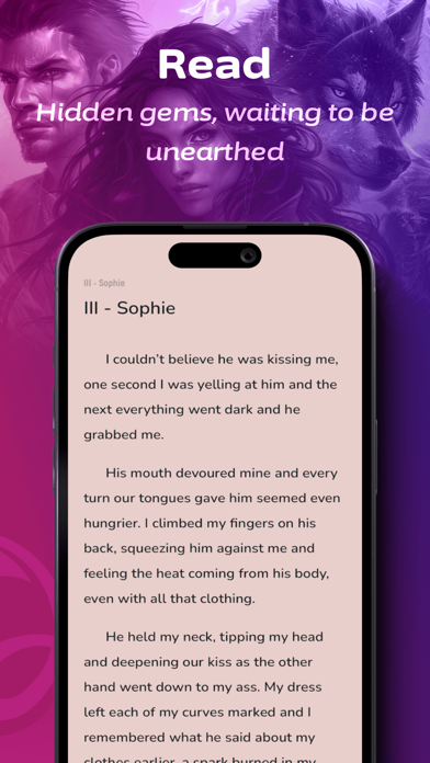 BingeCherry-Meet Novels Here Screenshot