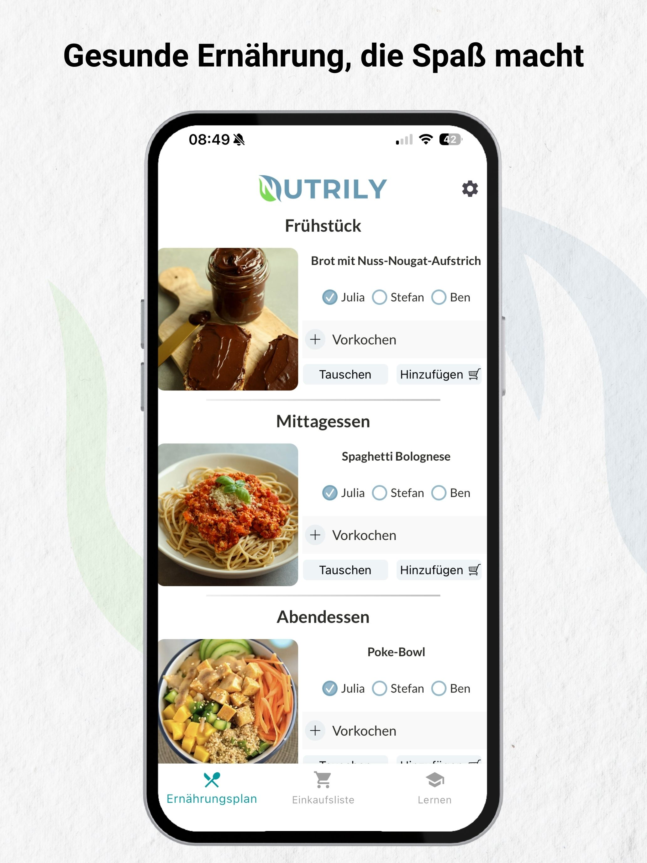 Nutrily screenshot 7