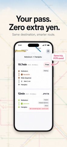 DokiDoki - Tokyo Subway Routes screenshot