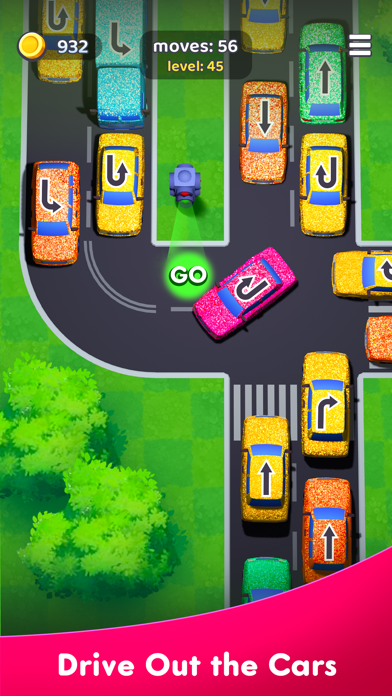 Car Out! Parking Spot Games Screenshot