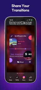Offtrack: AI DJ Mixer screenshot