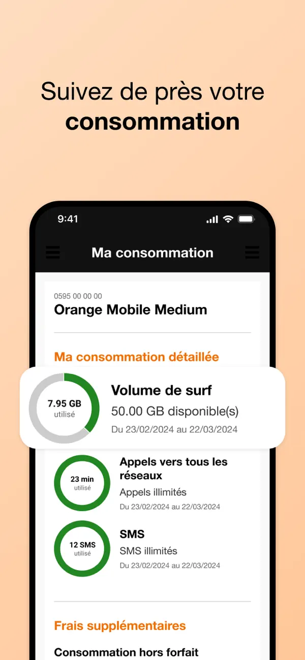 Screenshot #3 pour My Orange BE