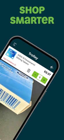 ASDA Scan & Go iPhone screenshot 1