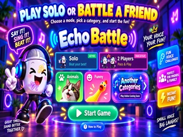 Mimic Challenge: Echo Battle