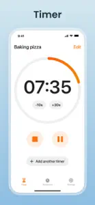 MultiTimer: Stopwatch + Timer screenshot #1 for iPhone