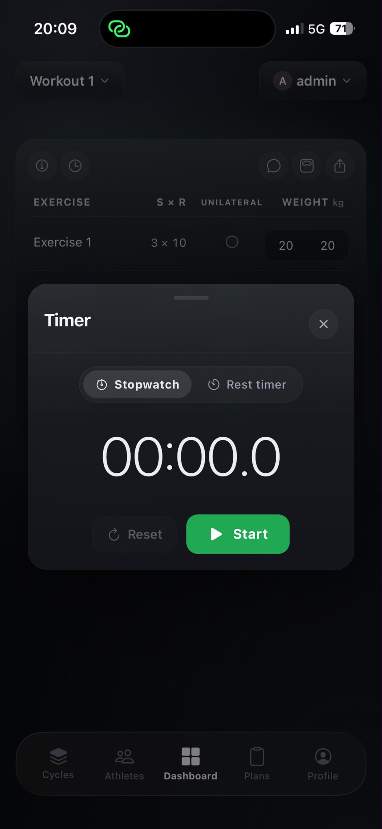 Screenshot 2 of NoteFit App