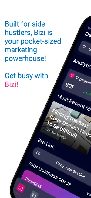 Bizi® screenshot 1