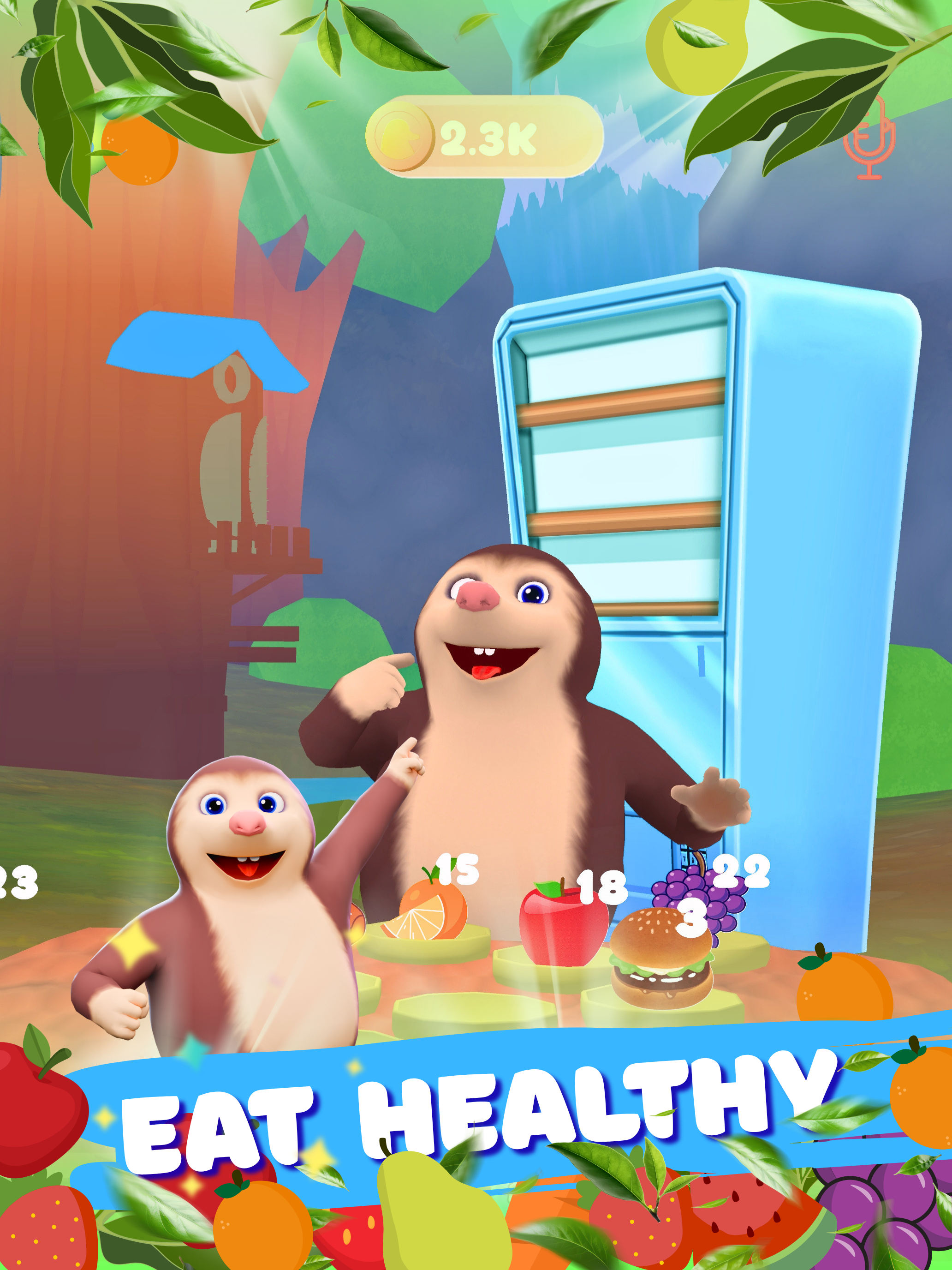 Tappy Mole: Kids Learning Pet