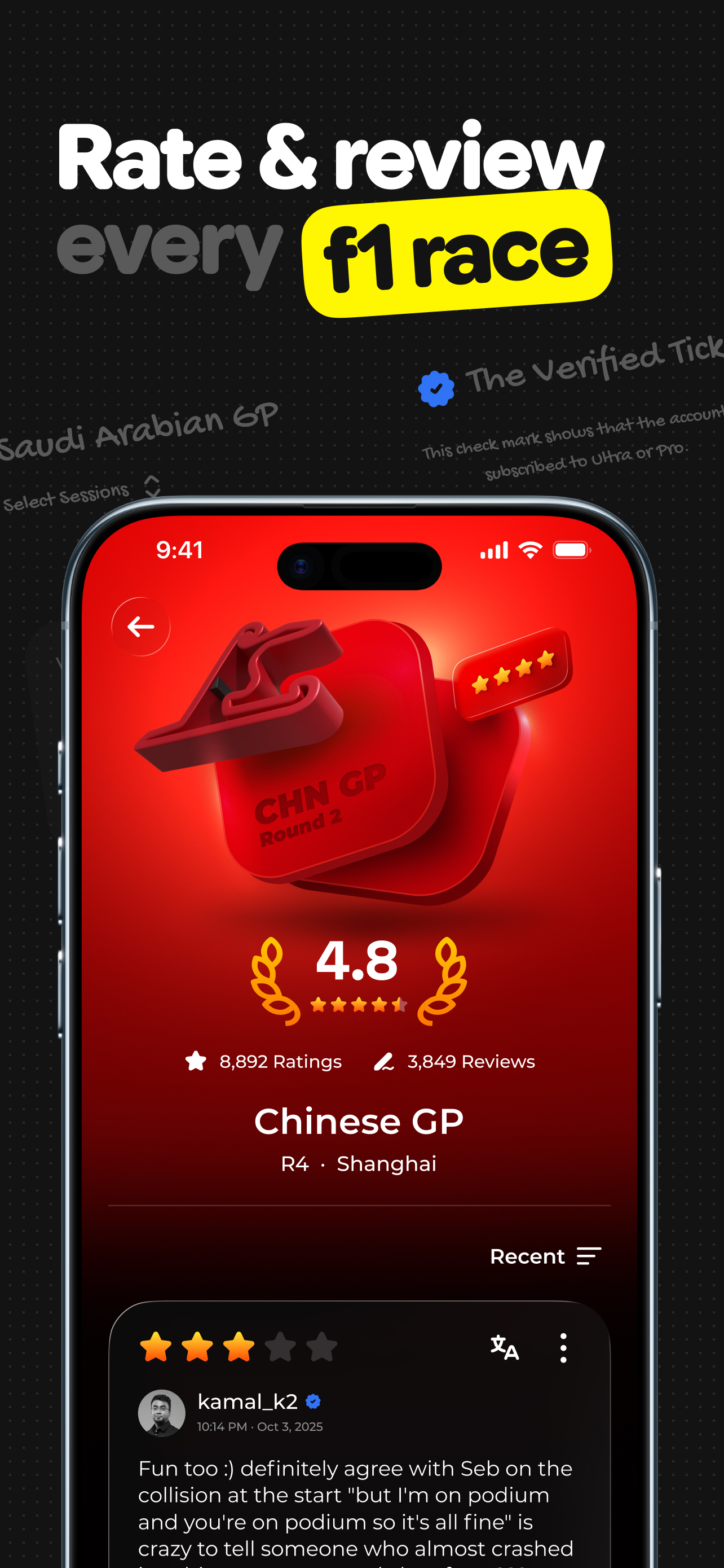 Box Box Club: Formula Widgets screenshot 4