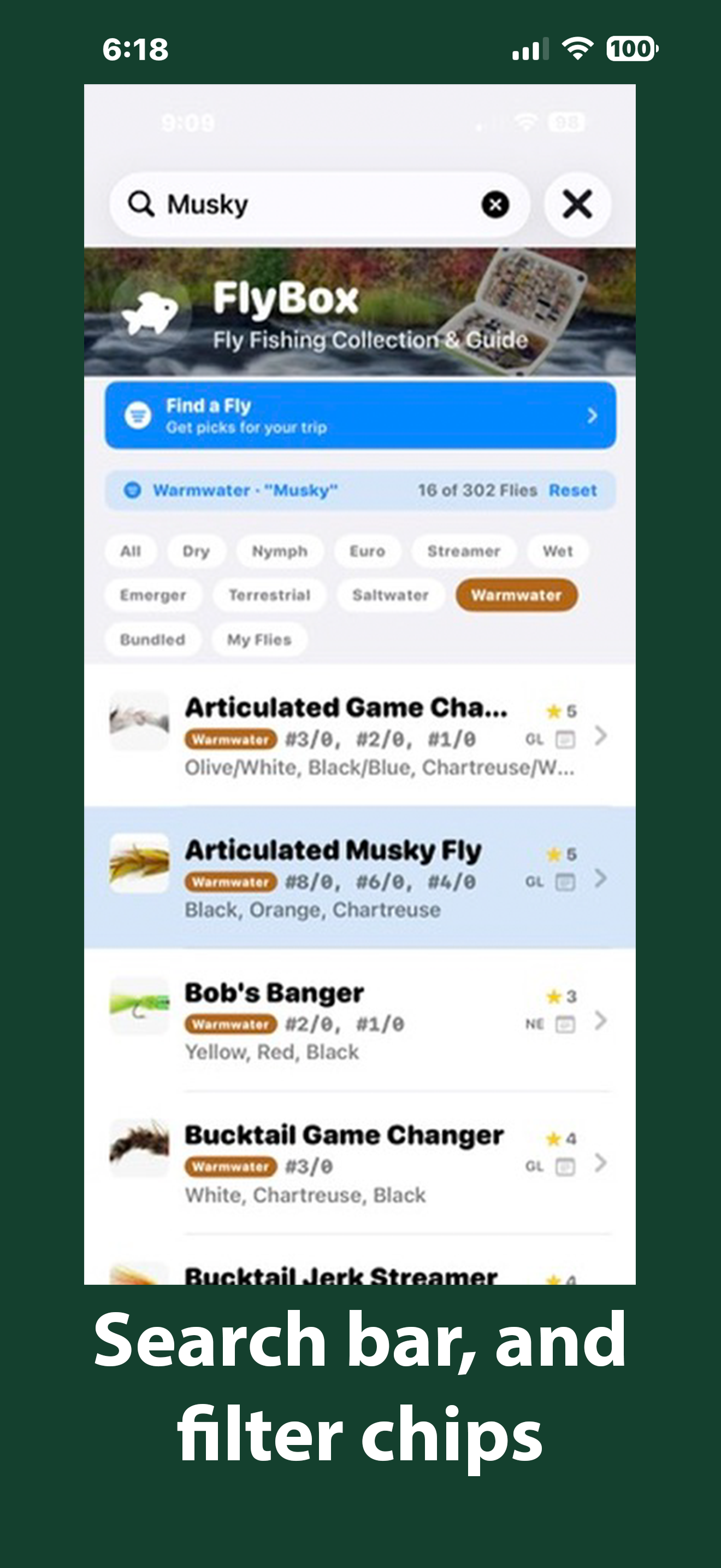 FlyBox - Fly Fishing Guide screenshot 6
