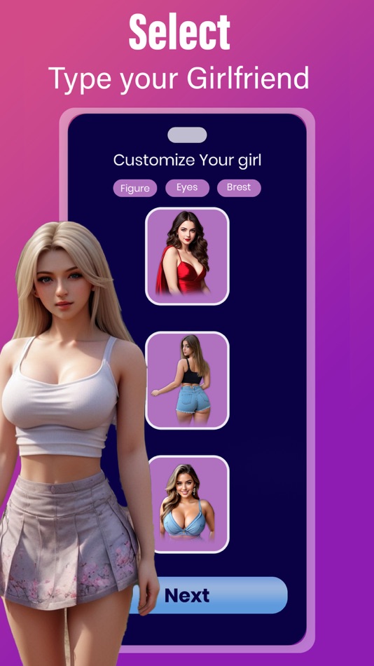 Smart Ai Girlfriend Dating - 1.0.7 - (iOS)