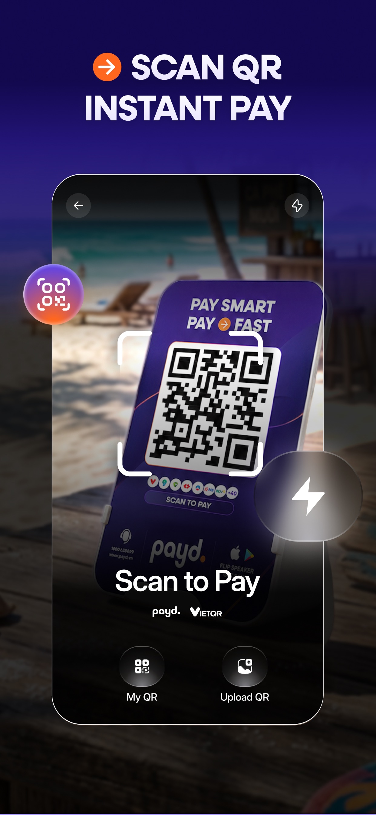 Screenshot 3 of Payd - with Crypto