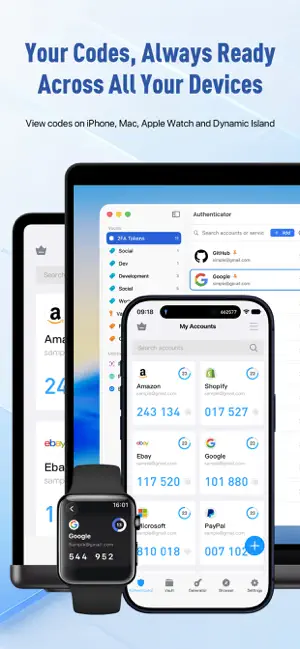 Authenticator: 2FA Code & OTP screenshot 3