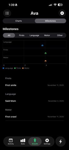 NestLog screenshot