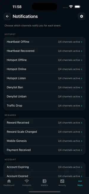 HeliumTracker.io screenshot 4