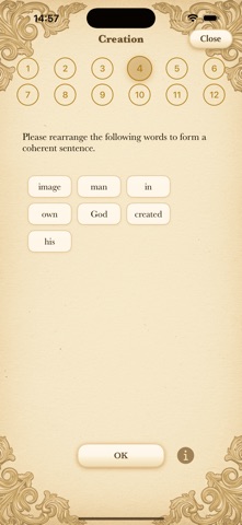 Bible Path: Quiz & Word Games iPhone screenshot