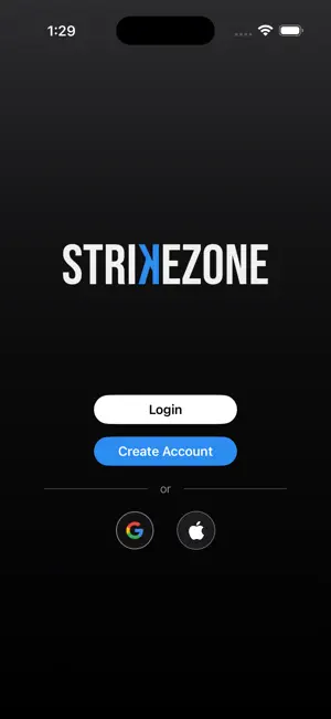 Strikezone: Baseball Scoring screenshot 1