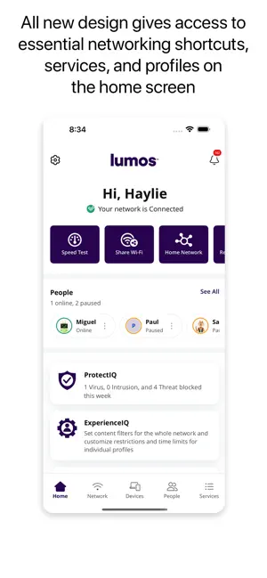 Lumos Wi-Fi screenshot 2
