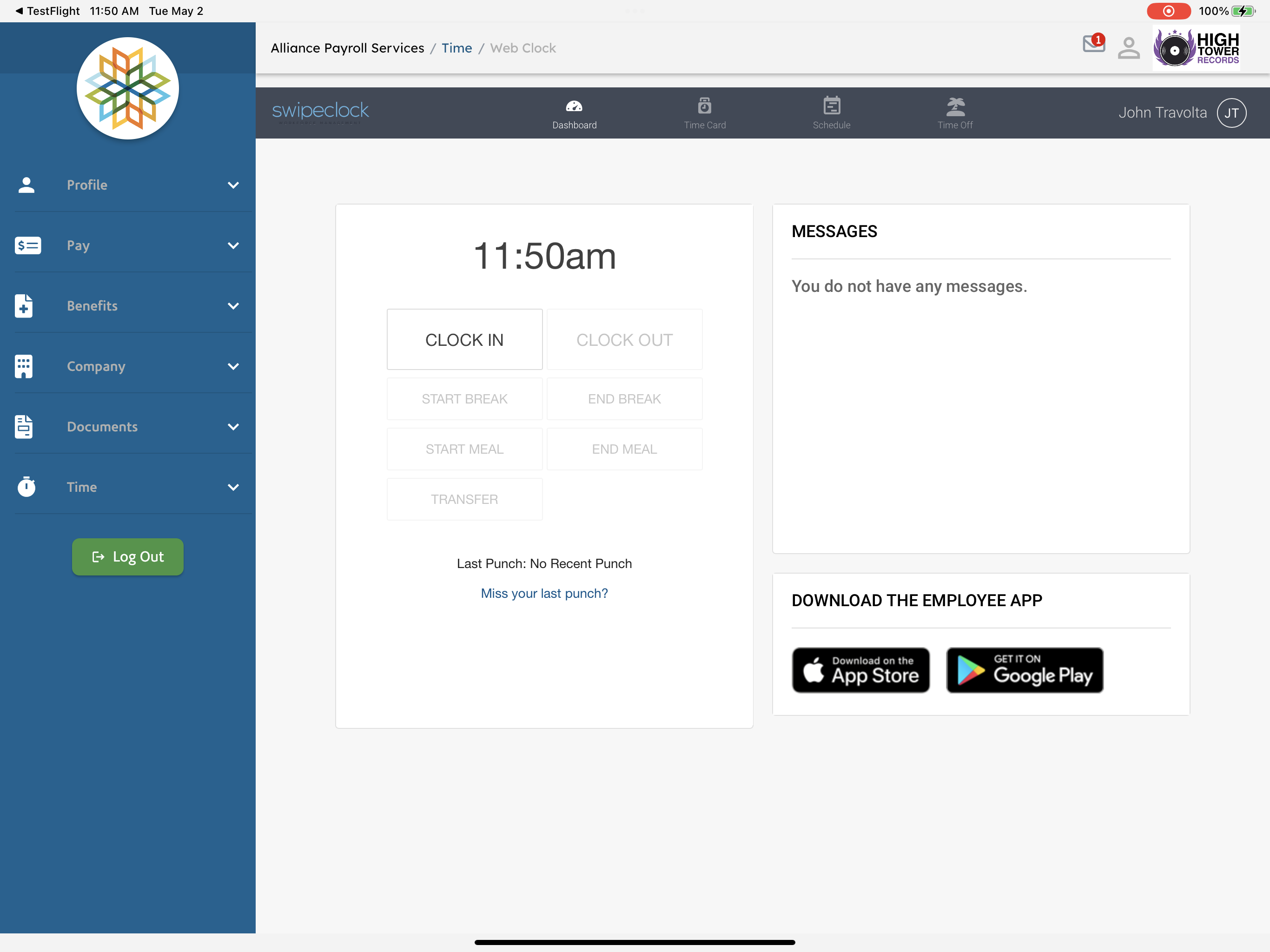 Alliance MyPay