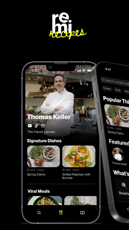 Remi: Recipes & Cooking