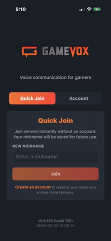 GameVox Screenshot 1 of 4