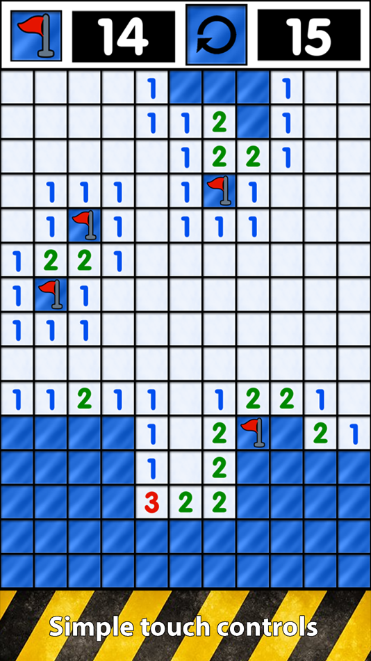 #4. Minesweeper - Classic Puzzle (iOS) Podle: Denis Ivanov