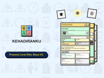 Kehadiranku iPad screenshot
