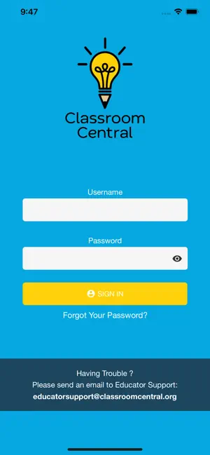 Classroom Central Application screenshot 3