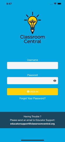 Classroom Central Application Screenshot 3 of 3