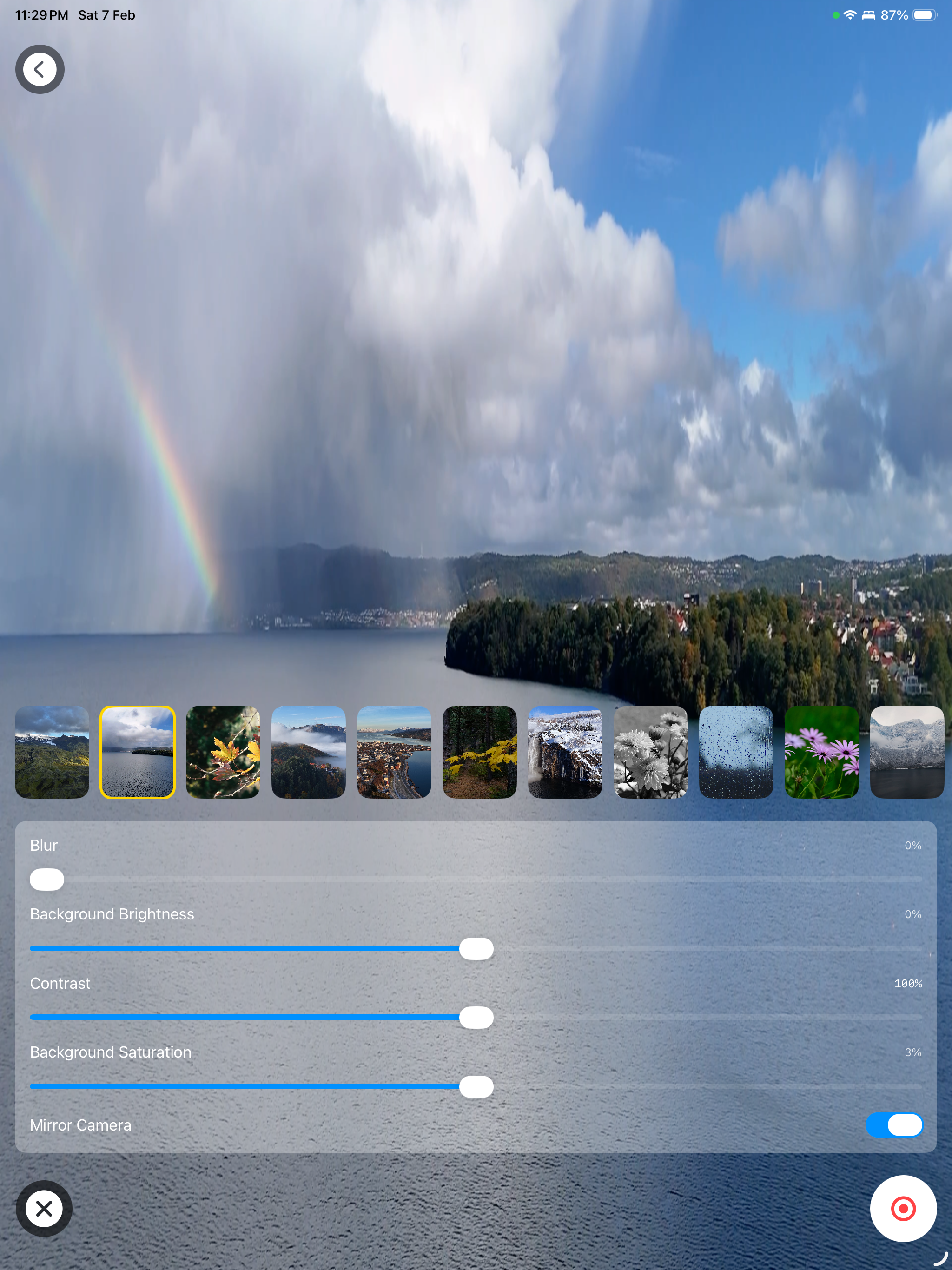 Video Background Recorder screenshot 11
