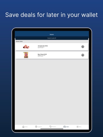 Sharp's Grocery & Hardware iPad screenshot