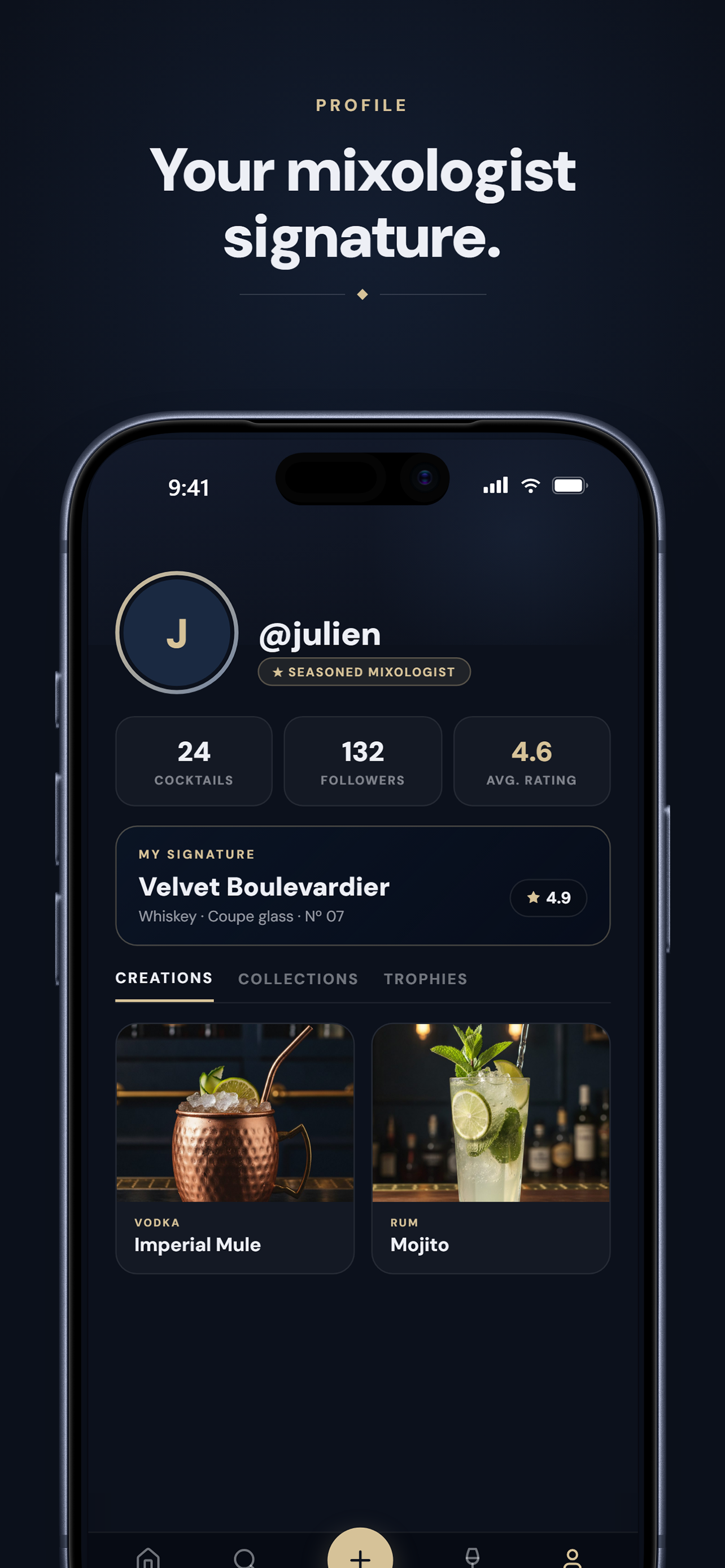 BarFolio: Cocktail Notebook screenshot 3