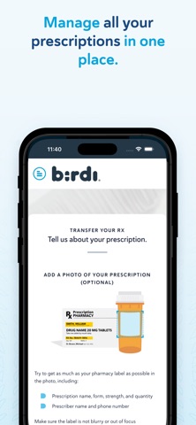 Birdi Pharmacy Screenshot 2 of 5