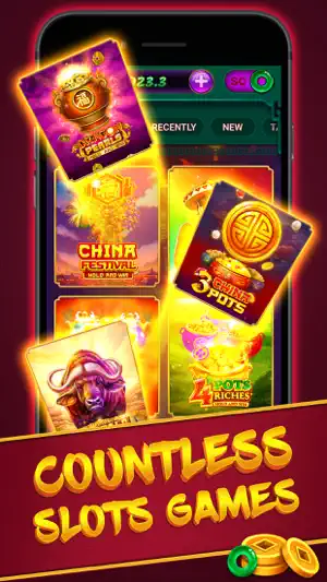 Tang Luck: Casino Slots screenshot 2