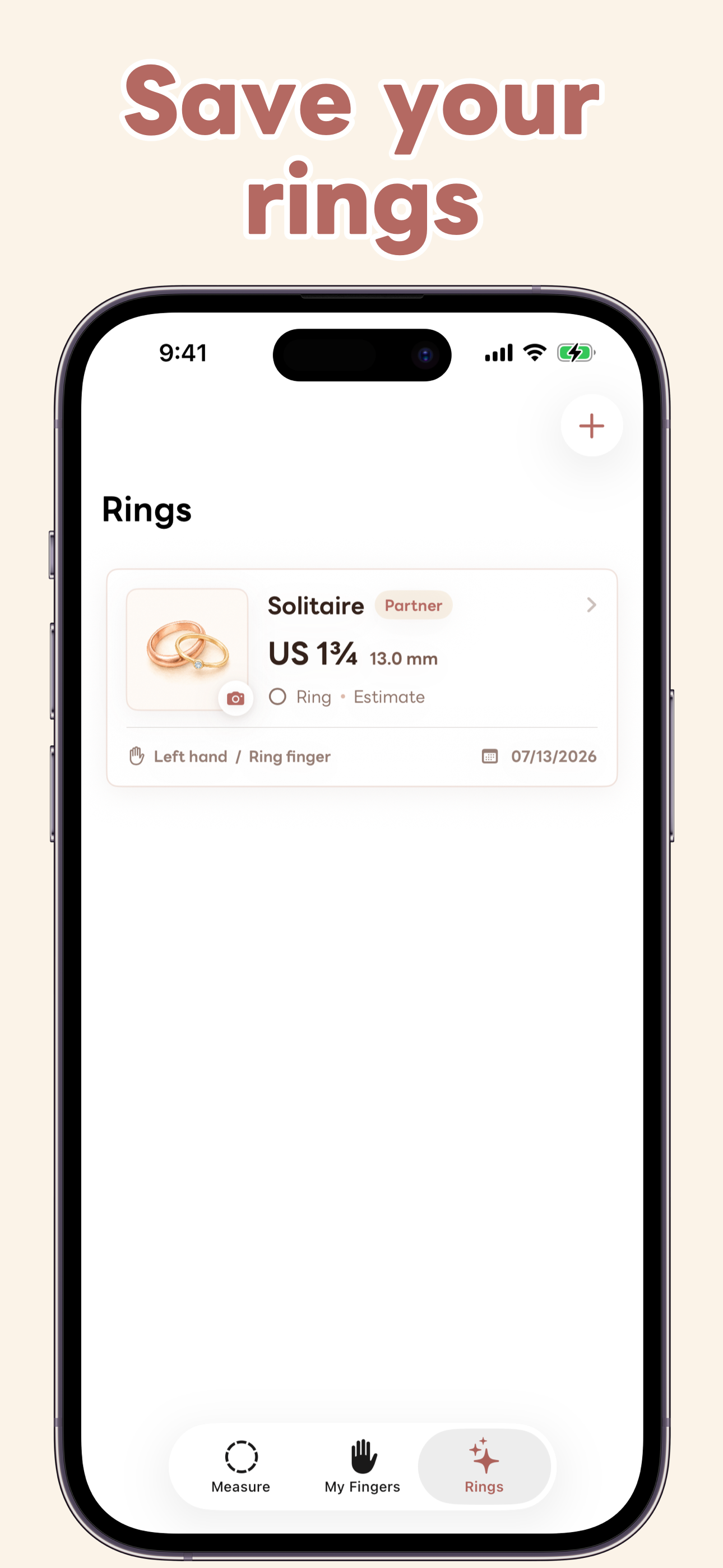 Ring Sizer: Measure App screenshot 7