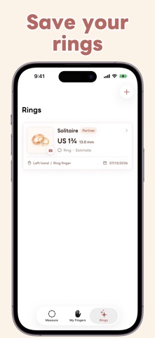 Ring Sizer: Measure App Screenshot 7 of 7